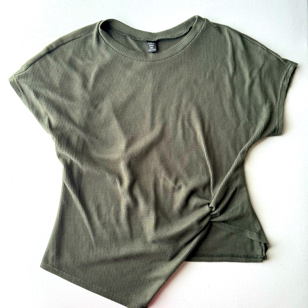 SHEIN Curve Asymmetrical Top | Size 0X (L)